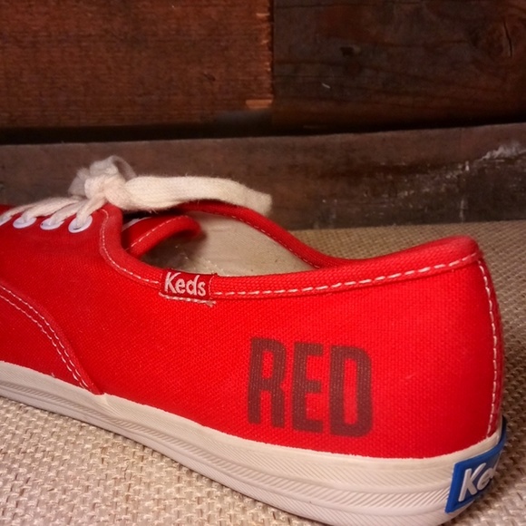 Keds Shoes - Red Keds shoe size 8
